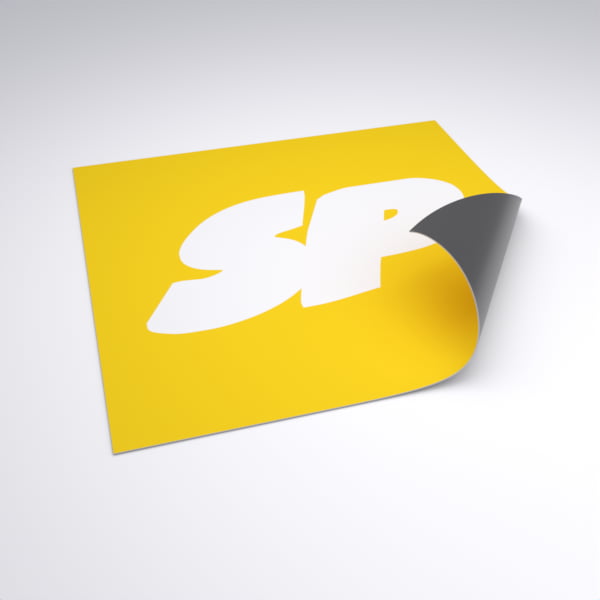 Magnetaufkleber & Magnetfolien