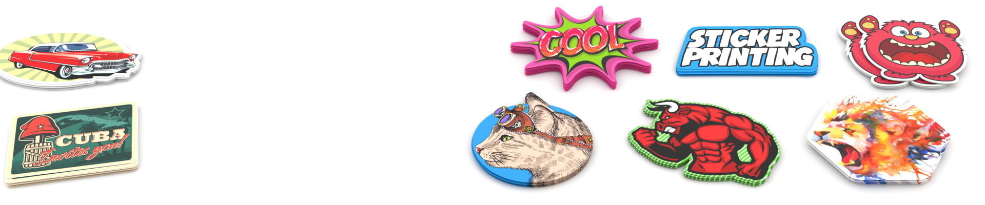 Premiumaufkleber mit Schutzlaminat Premiumaufkleber mit Schutzlaminat