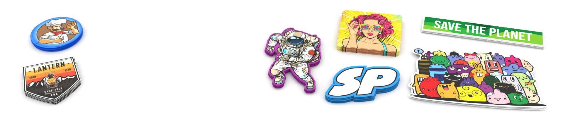 Standardaufkleber Standardaufkleber